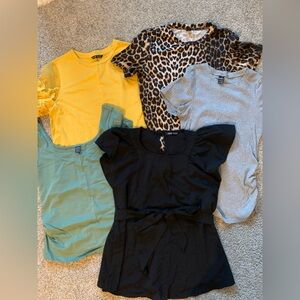 Short sleeve Maternity bundle